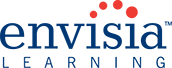 Envisia logo blue